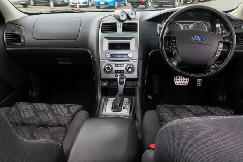 2006 FORD FALCON XR6 Turbo BF Mk II