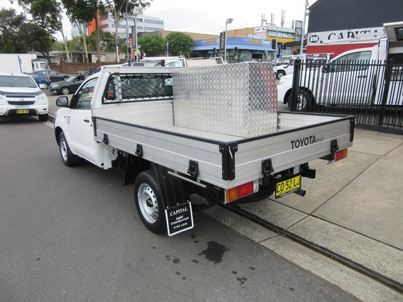 2013 TOYOTA HILUX WORKMATE KUN16R MY12