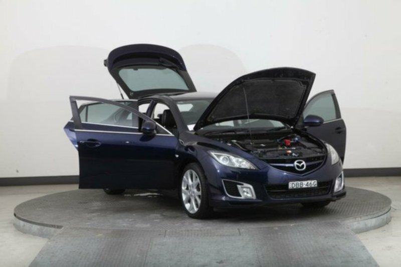 2008 MAZDA MAZDA6 CLASSIC GH