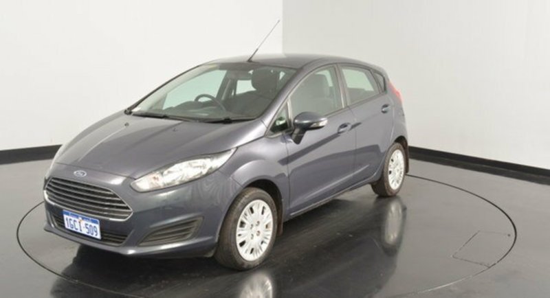 2015 FORD FIESTA AMBIENTE WZ