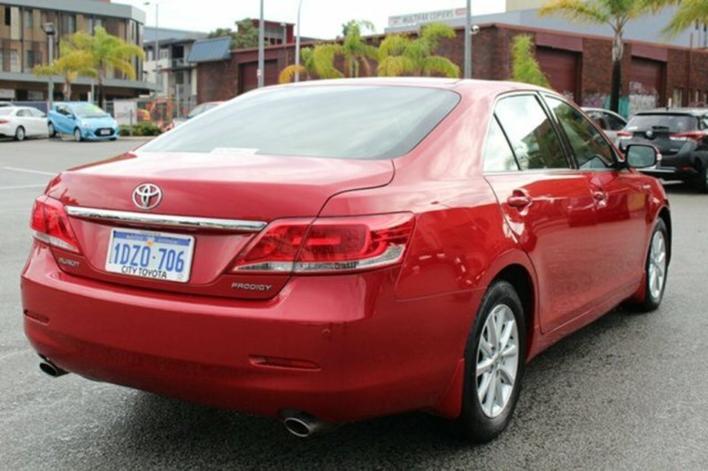 2011 TOYOTA AURION PRODIGY GSV40R 09 UPGRADE