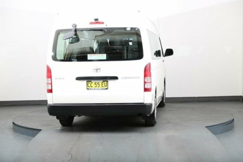 2009 TOYOTA HIACE COMMUTER KDH223R MY07 UPGRADE