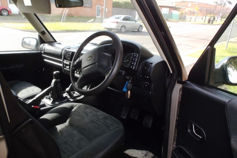 2003 LAND ROVER DISCOVERY TD5 4X4
