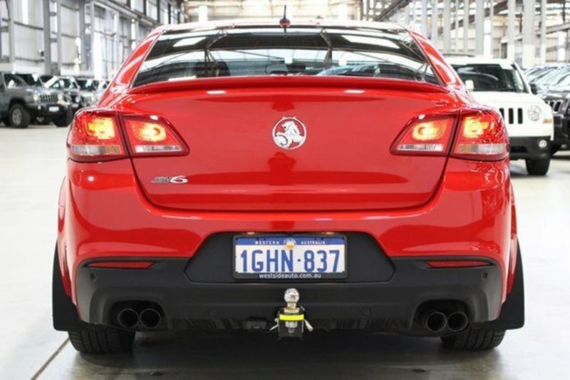 2013 HOLDEN COMMODORE SV6 VF