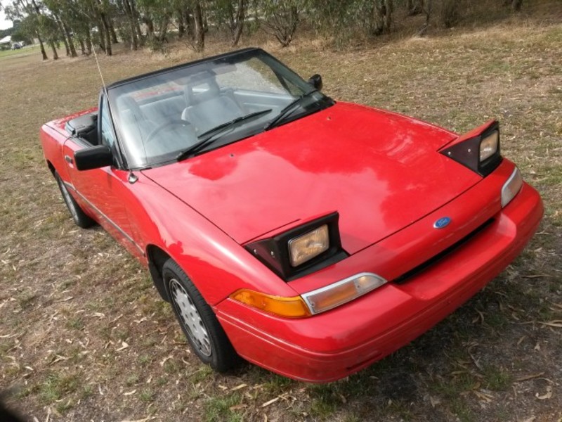 1989 FORD CAPRI SA