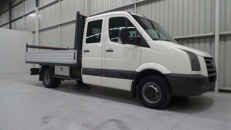 2009 VOLKSWAGEN CRAFTER 2EF1 MY09 35 LWB DCAB