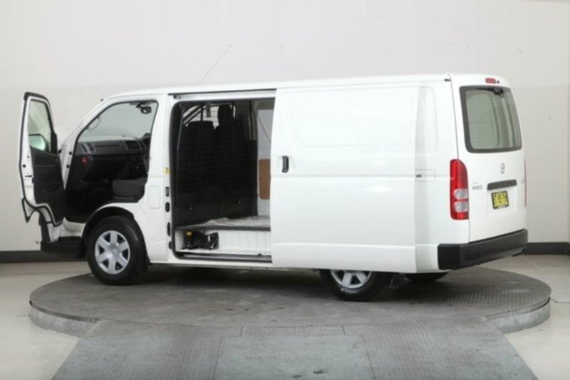 2013 TOYOTA HIACE LWB TRH201R MY12 UPGRADE