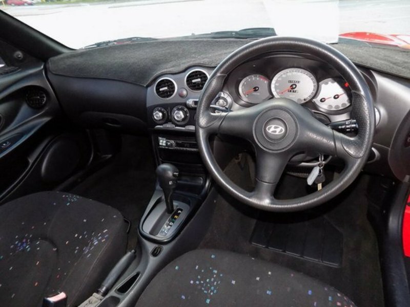 2001 HYUNDAI Coupe SX RD S2