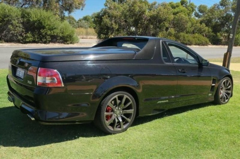 2012 Holden Special Vehicles Maloo R8 E Series 3 MY12