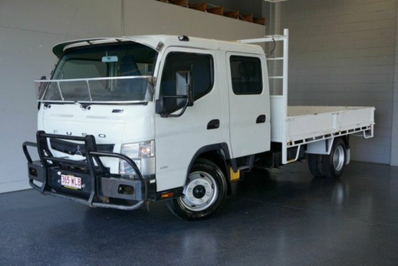 2012 MITSUBISHI FUSO CANTER 918 8.2 LWB FE