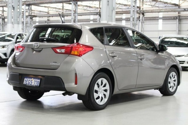 2013 TOYOTA COROLLA ASCENT ZRE182R
