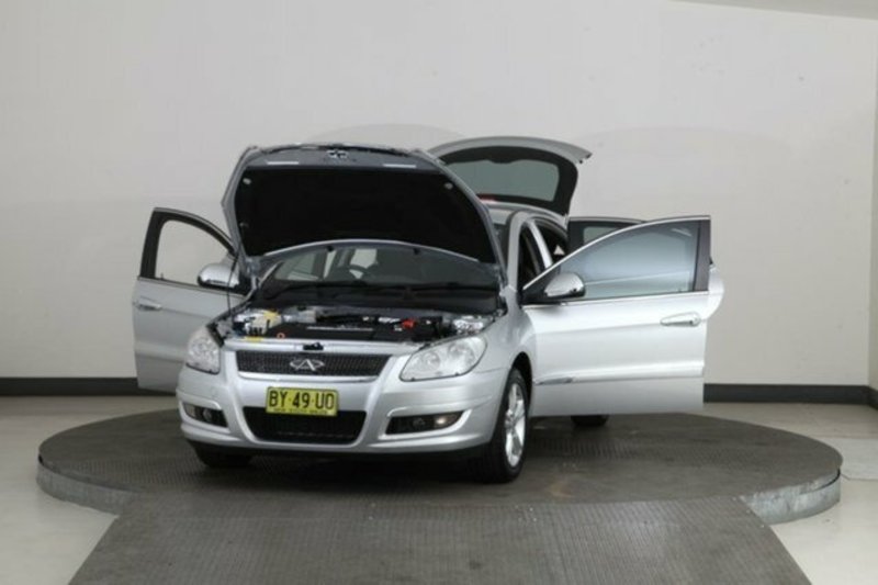 2013 CHERY J3 M1X
