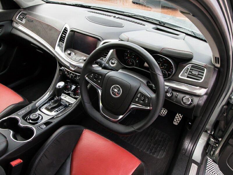 2013 HOLDEN SPECIAL VEHICLES CLUBSPORT R8 GEN-F