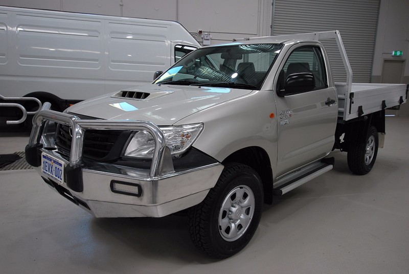 2012 TOYOTA HILUX WORKMATE KUN26R