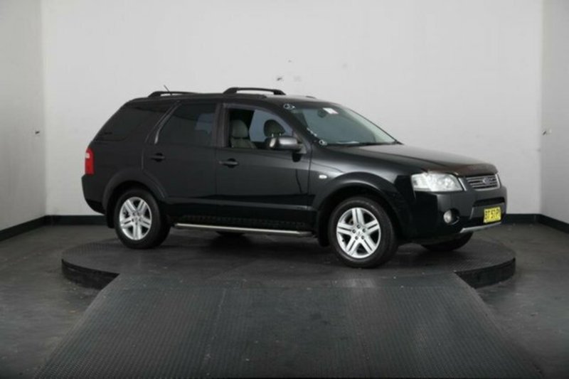 2004 FORD TERRITORY GHIA (RWD) SX