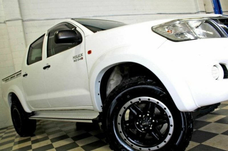 2012 TOYOTA HILUX SR (4x4) KUN26R MY12