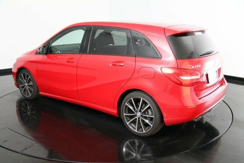 2013 MERCEDES-BENZ B250 BE 246 MY13