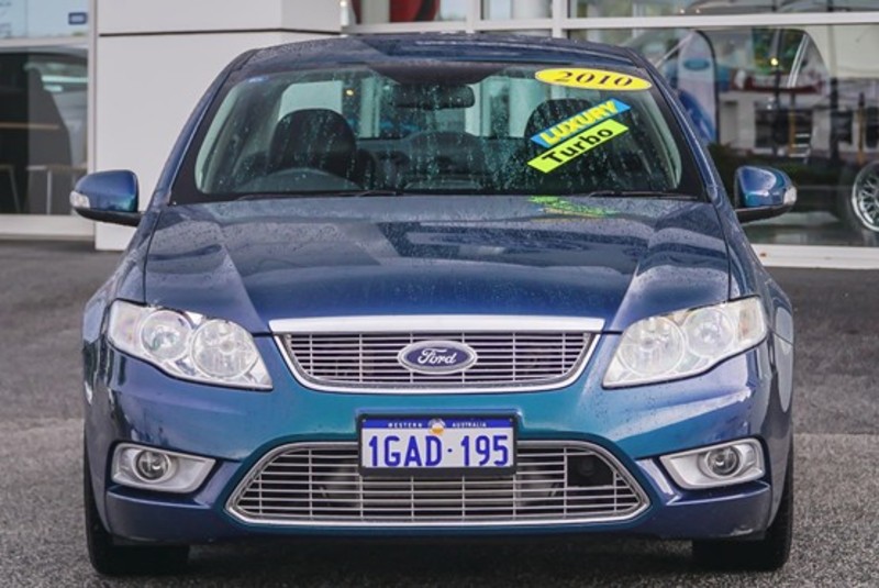2010 FORD FALCON G6E TURBO FG