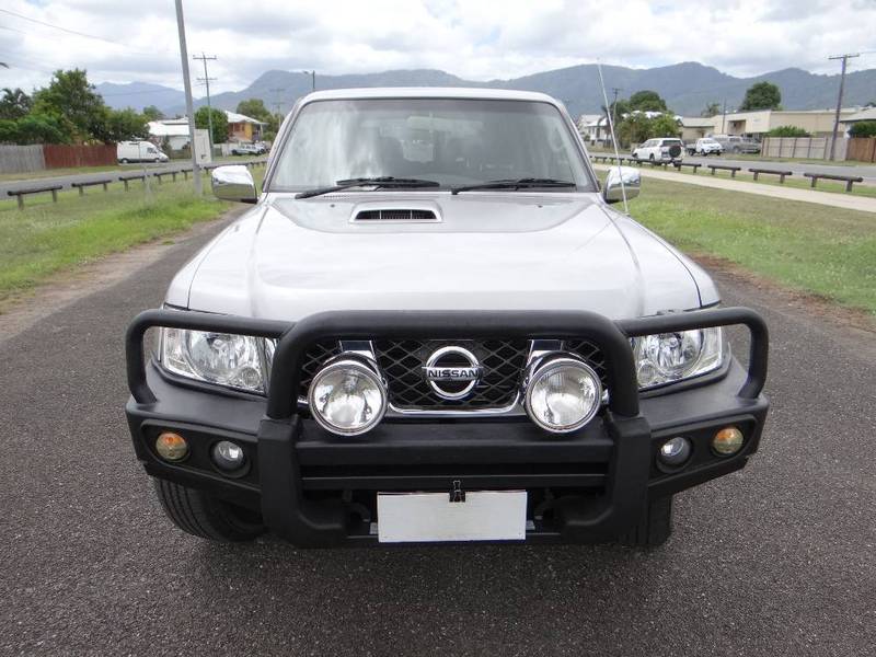 2011 NISSAN PATROL ST (4x4) GU VII