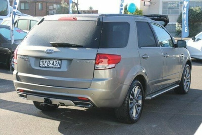 2015 FORD TERRITORY TITANIUM (4x4) SZ MK2