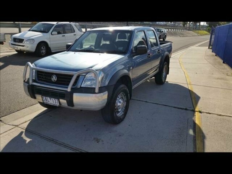 2003 HOLDEN RODEO LX (4x4) RA