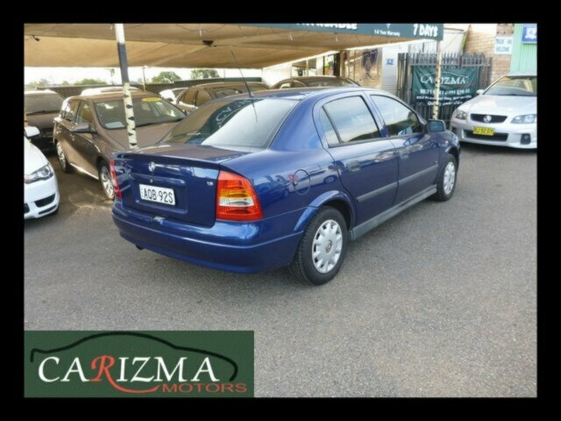 2004 HOLDEN ASTRA CD TS MY04.5