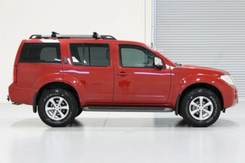 2012 NISSAN PATHFINDER ST-L (4x4) R51 Series 4