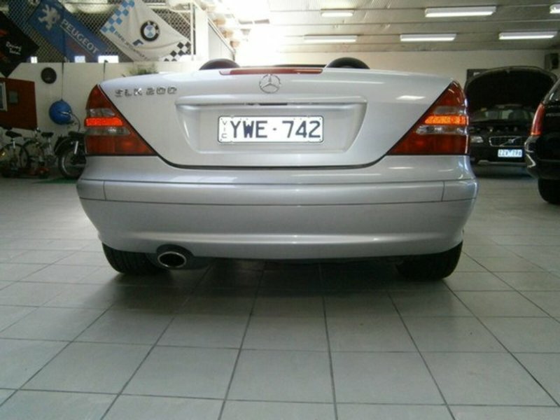 2001 MERCEDES-BENZ SLK200 Kompressor R170