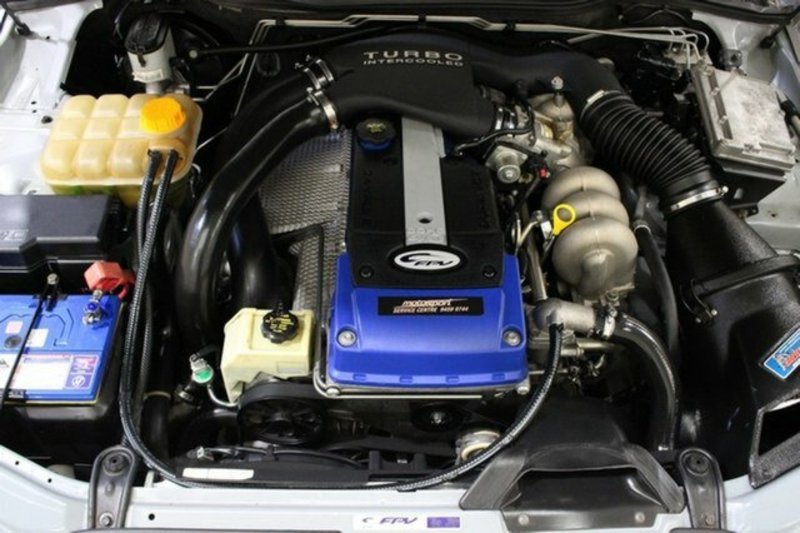 2008 FORD FPV F6 TORNADO BF MKII