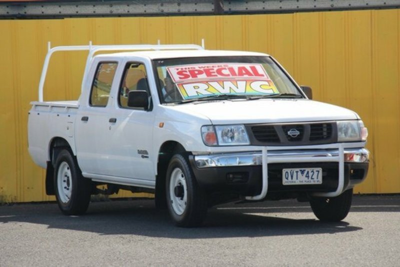 2000 NISSAN NAVARA DX (4x2) D22 SERIES 2