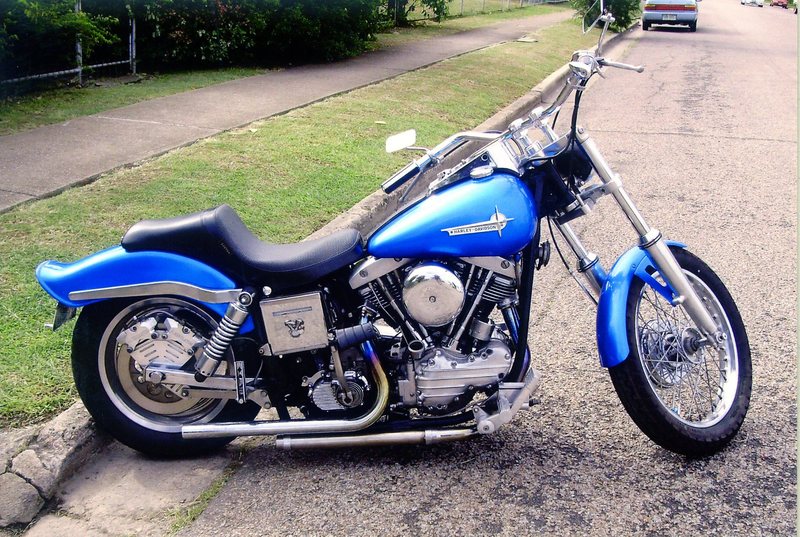1965 HARLEY-DAVIDSON DUO GLIDE FLH