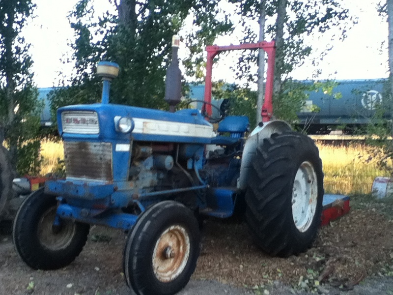 1971 FORD 5000