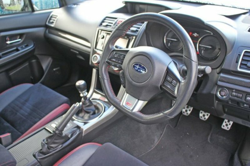 2014 SUBARU WRX STi MY15