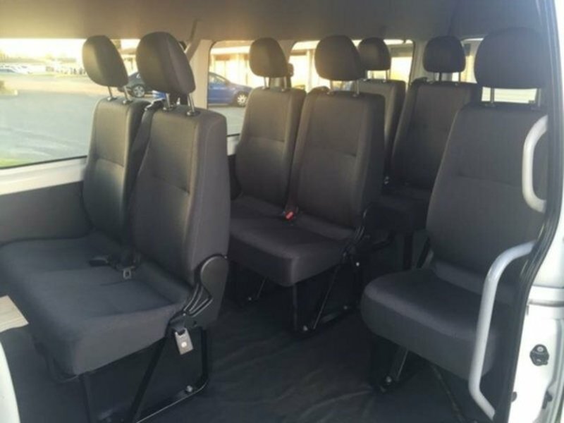 2013 TOYOTA HIACE COMMUTER KDH223R MY12 UPGRADE