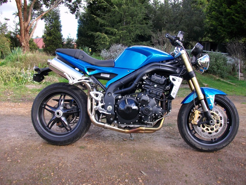 2006 TRIUMPH SPEED TRIPLE MY05