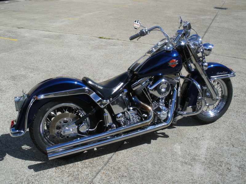 1986 HARLEY-DAVIDSON SOFTAIL FLST