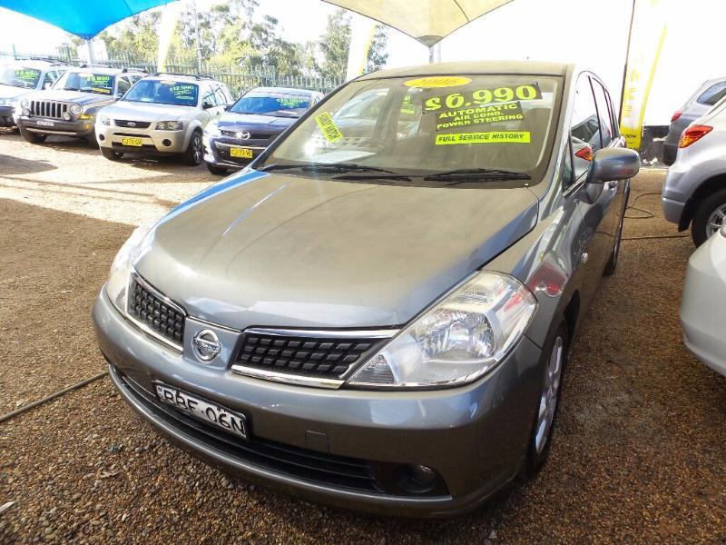 2007 NISSAN TIIDA Q C11