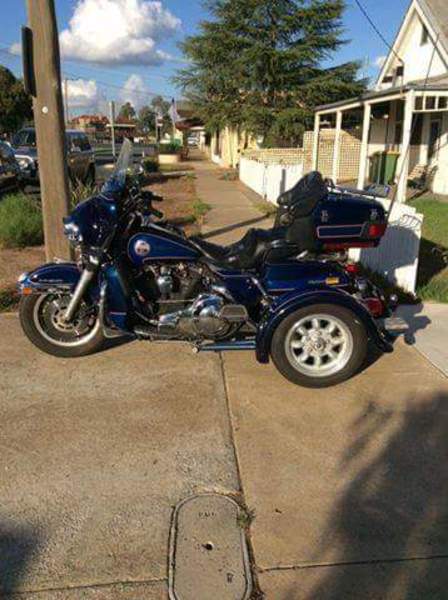 1992 HARLEY-DAVIDSON 1340CC FLHTC ELECTRA GLIDE CLASSIC