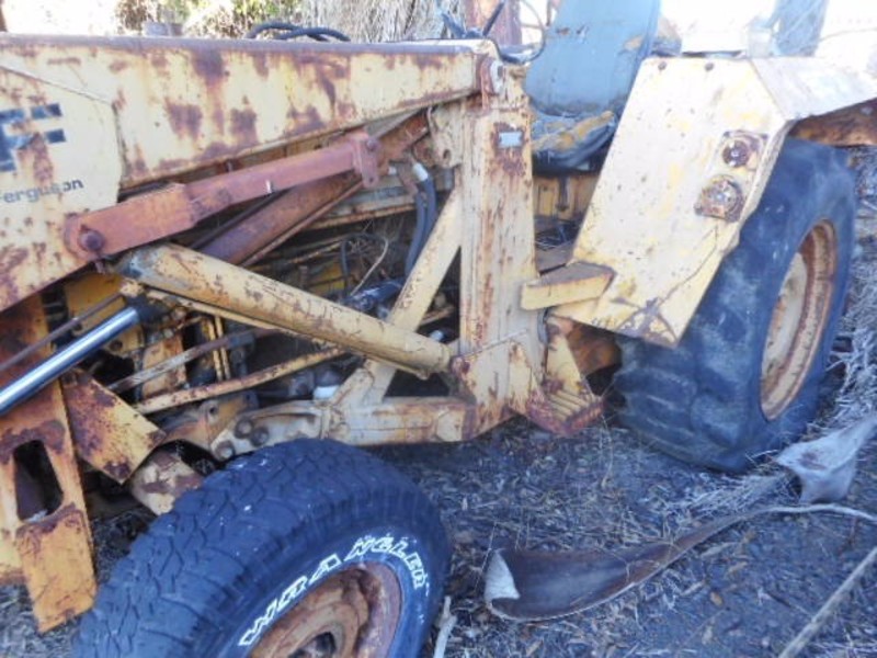 MASSEY FERGUSON MF50 B MF50 Loader