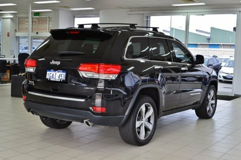 2015 JEEP GRAND CHEROKEE LIMITED (4x4) WK MY15