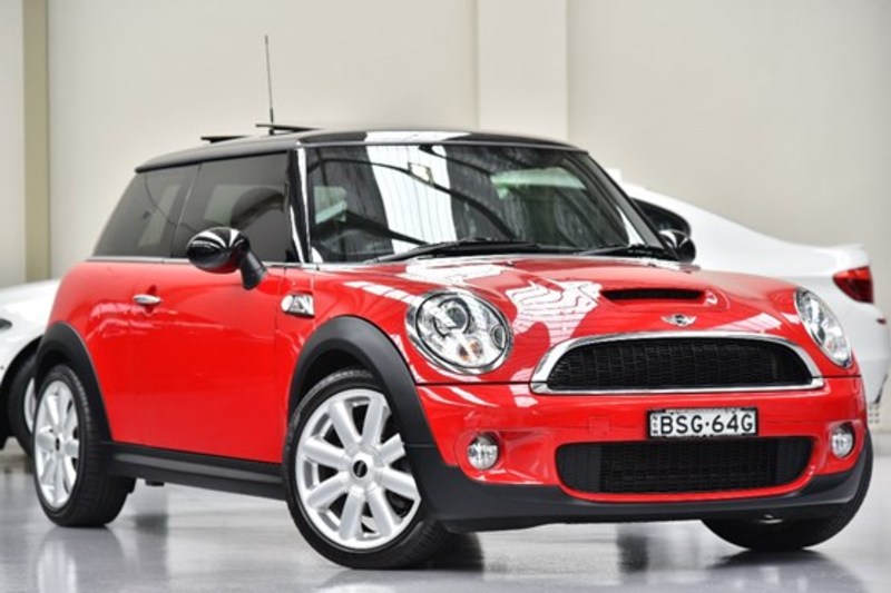2010 MINI HATCH COOPER S CHILLI R56