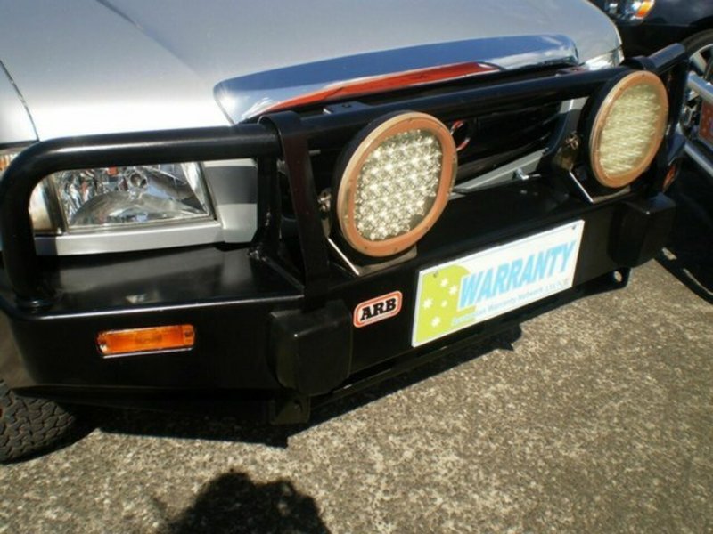 2006 MAZDA B2500 BRAVO SDX (4x4)