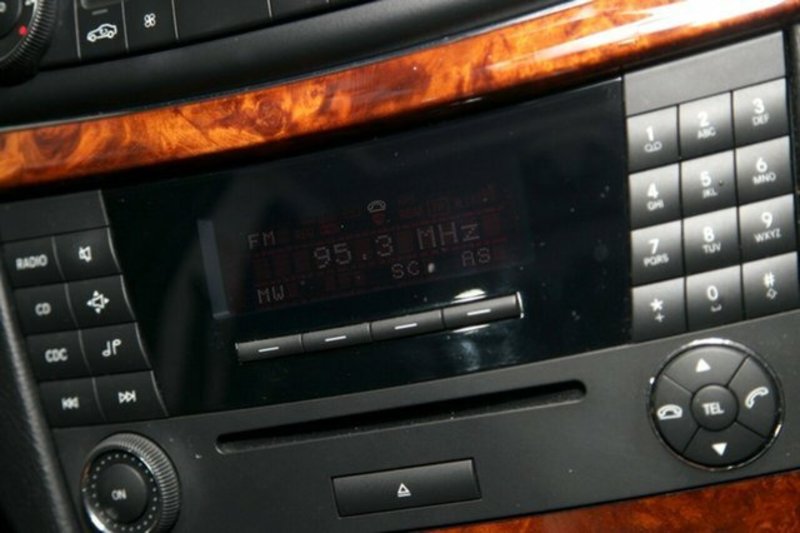 2006 MERCEDES-BENZ E280 ELEGANCE 211 MY07 UPGRADE