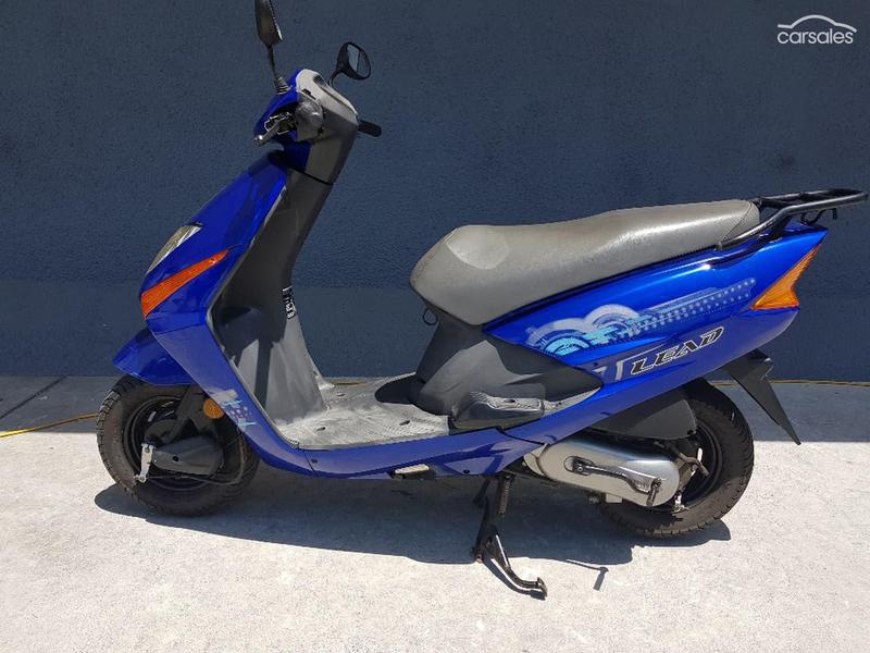 2009 HONDA LEAD 100 (SCV100)