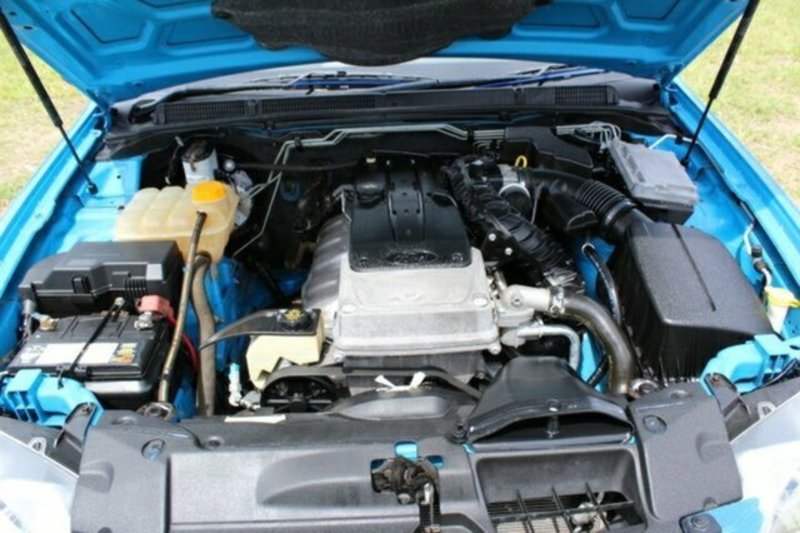 2010 FORD FALCON XR6 FG