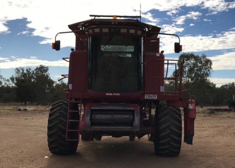 Case IH 2388 Harvester Header