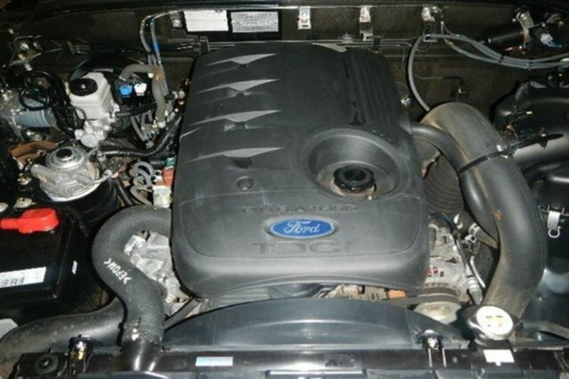 2009 FORD RANGER WILDTRAK (4x4) PK