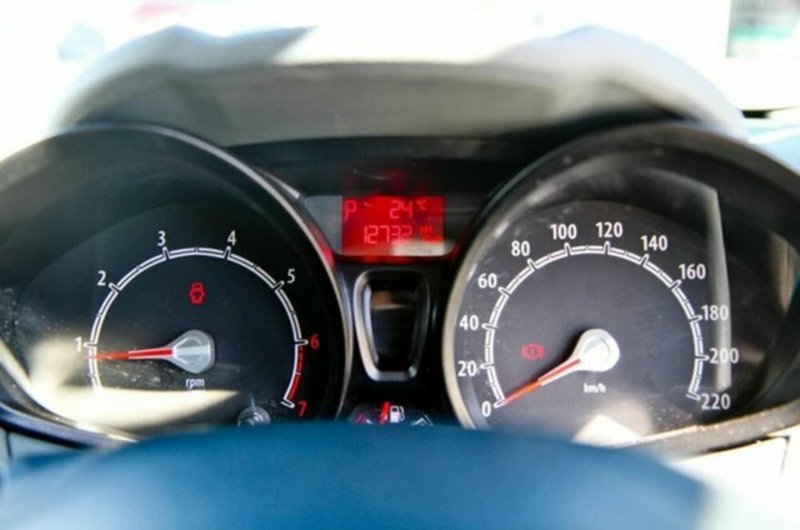 2012 FORD FIESTA LX PwrShift WT
