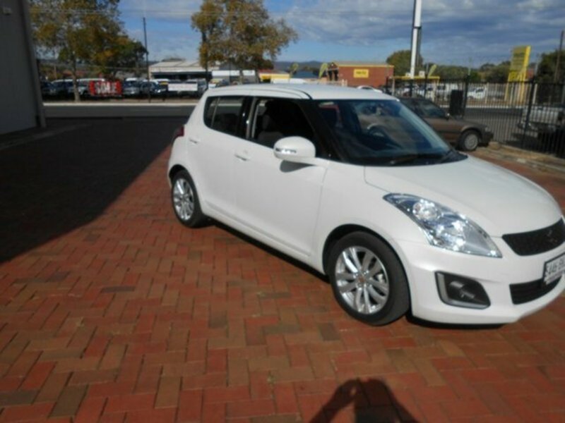 2015 SUZUKI SWIFT GL NAVIGATOR FZ MY14