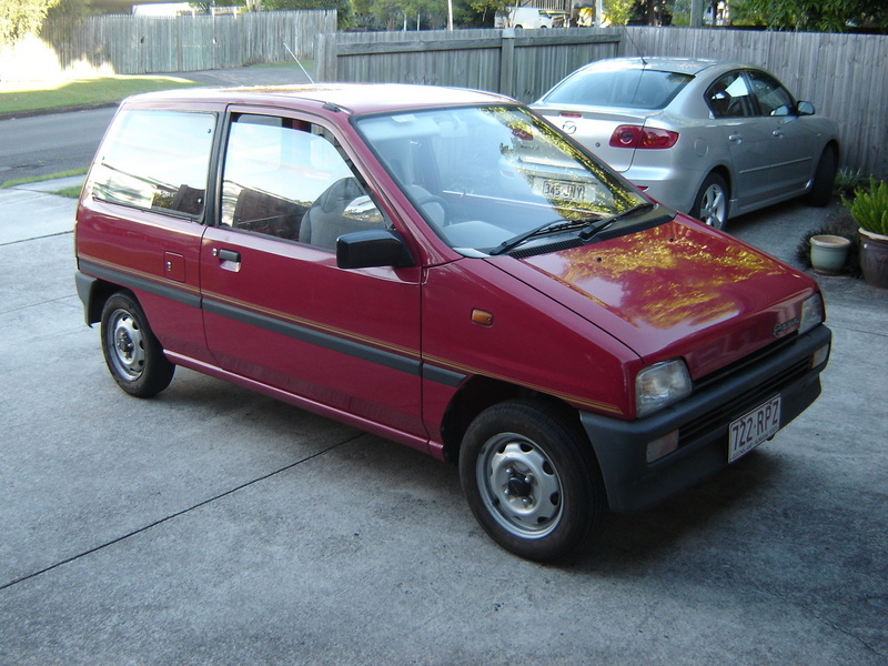 1988 SUBARU SHERPA